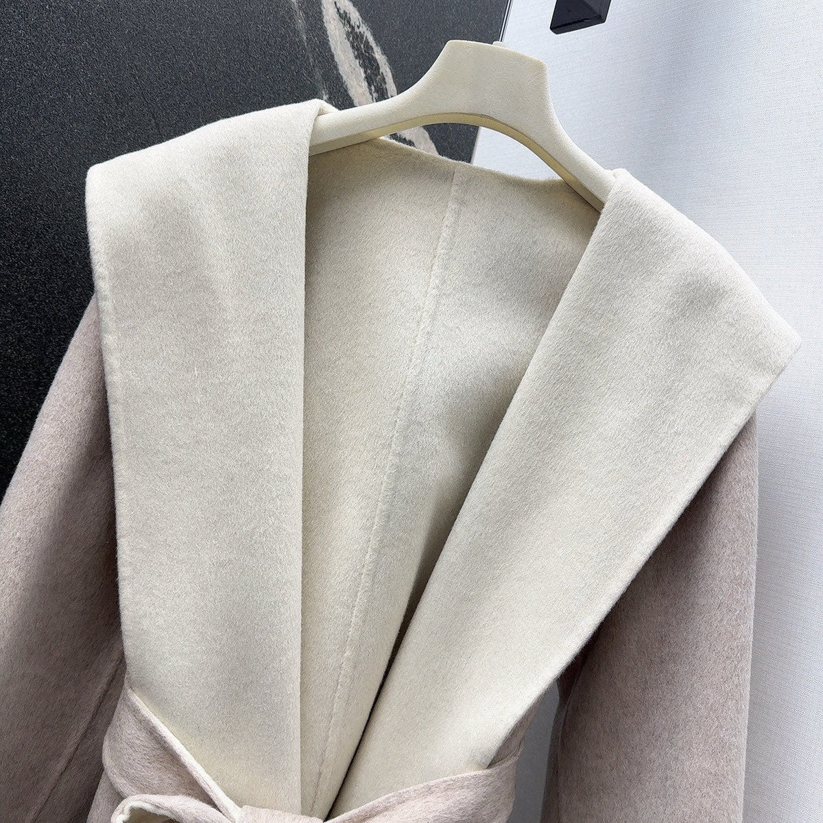 MAX MARA 25S HOODED MID-LENGTH COAT 159