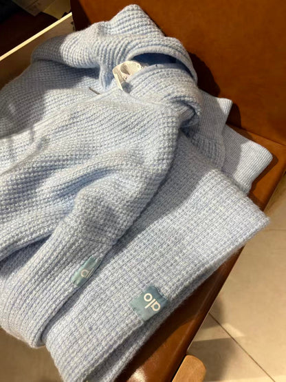Alo Yoga Cashmere Plush Waffle