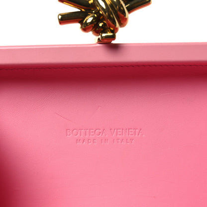 Foulard Intrecciato Minaudiere Knot Clutch Ribbon