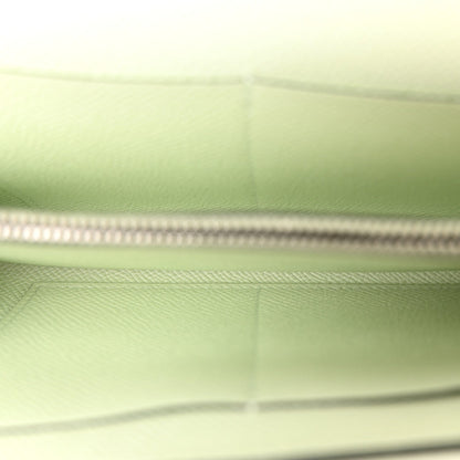 Epsom Kelly Wallet To Go Vert Fizz