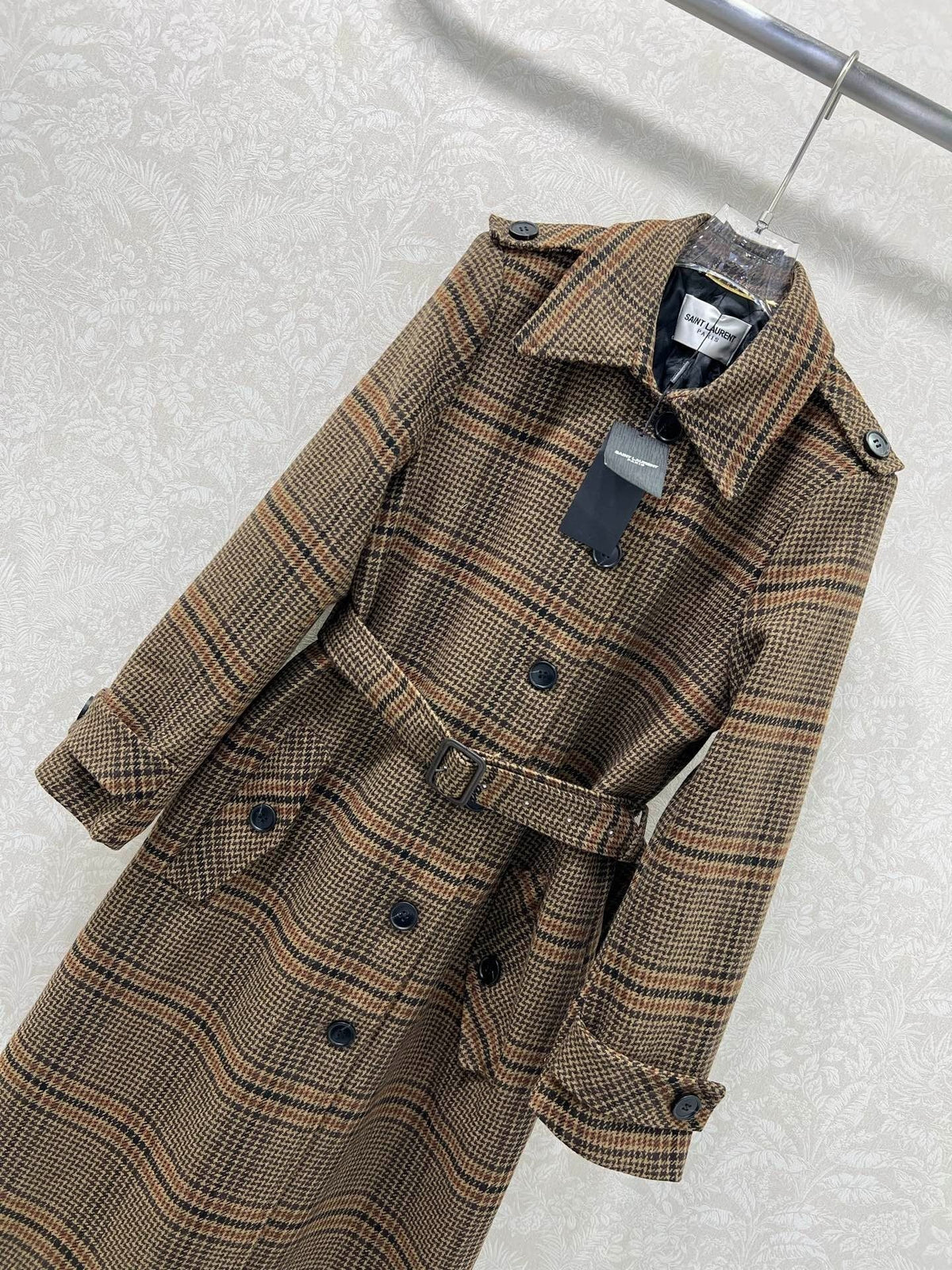 YSL 25S LONG COAT STYLE 153