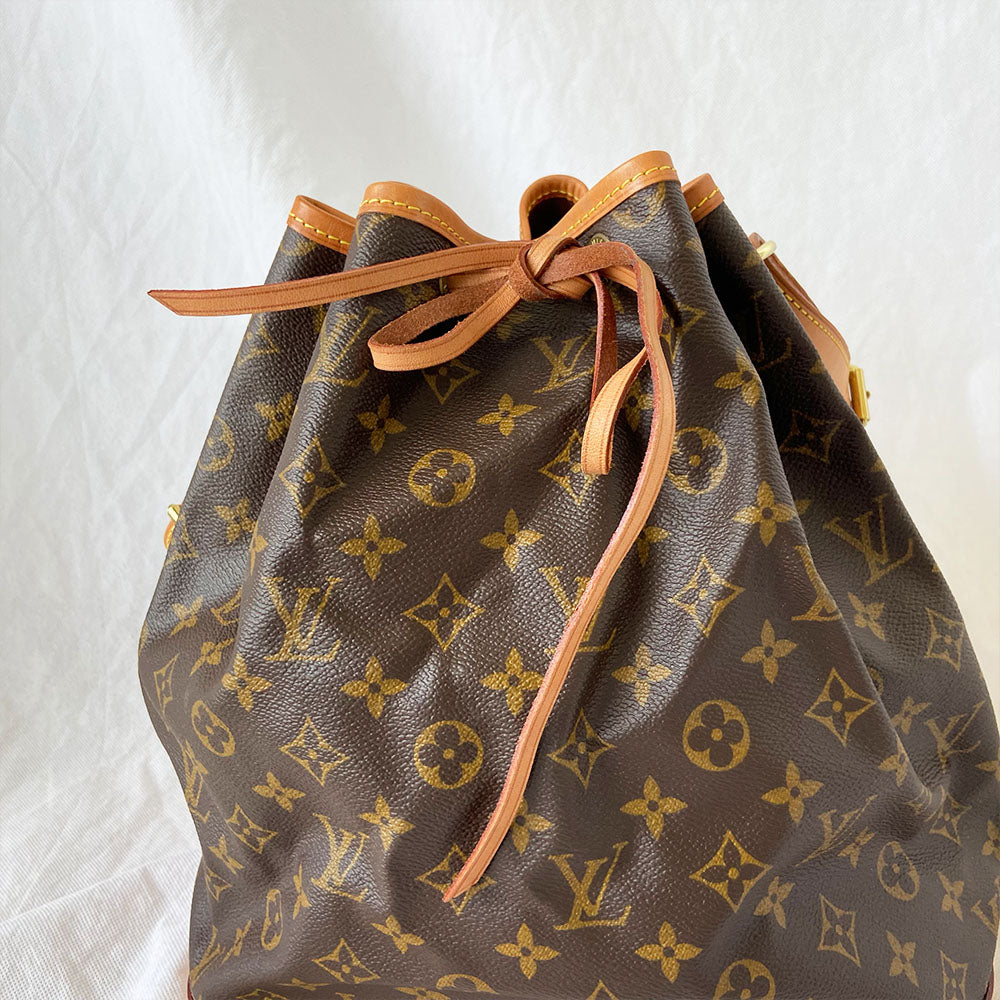 Louis Vuitton monogram noe bucket bag GM