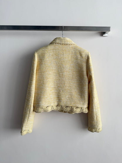 CC Set Light Yellow Tweed 352994