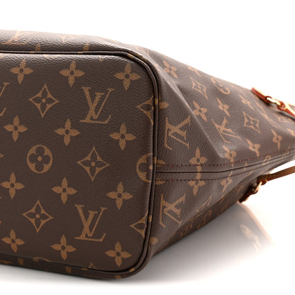 Monogram Neo Neverfull MM Cherry