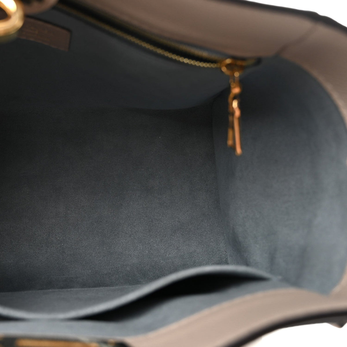 Calfskin Monogram On My Side PM Greige