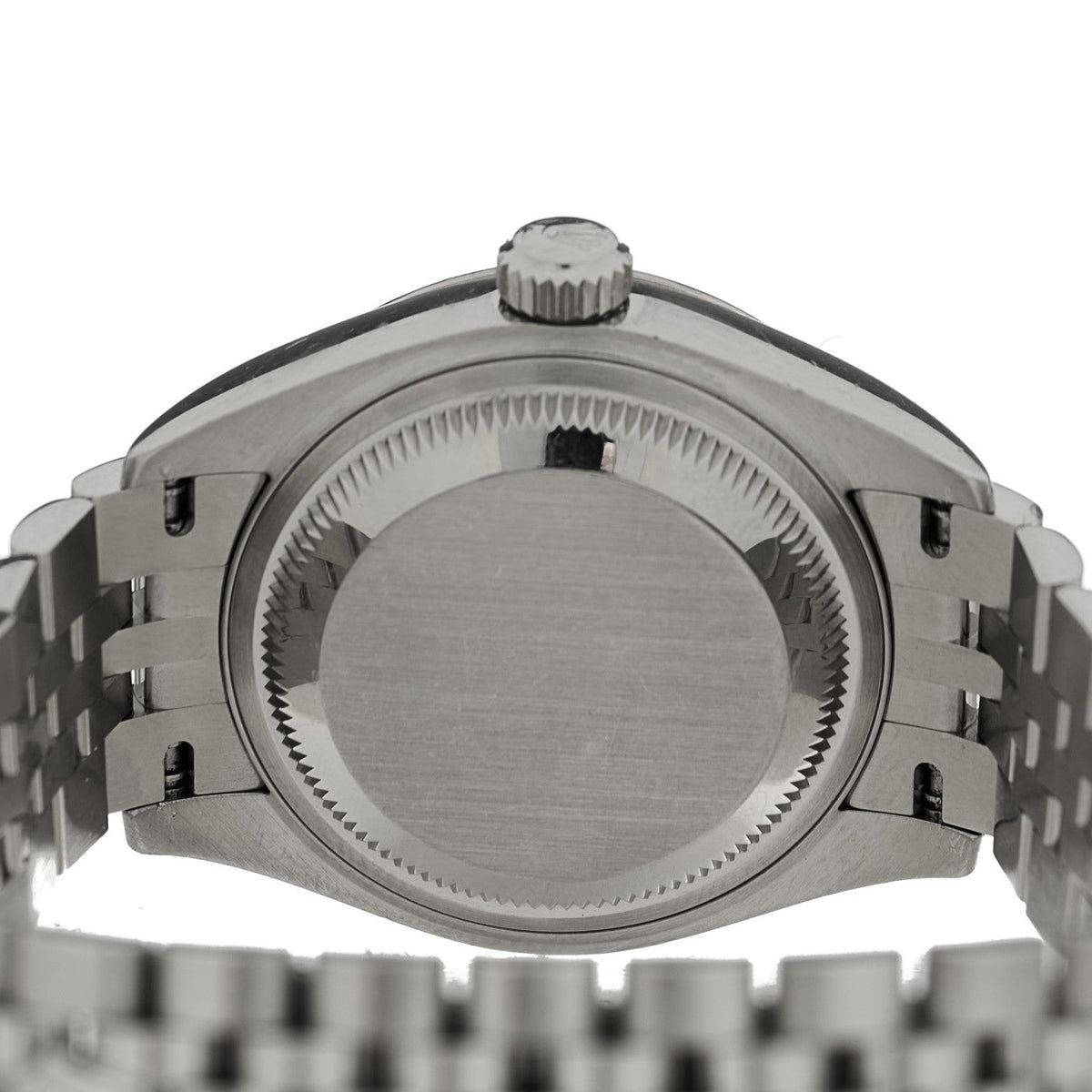 Stainless Steel 18K White Gold 28mm Oyster Perpetual Datejust Watch Black 279174