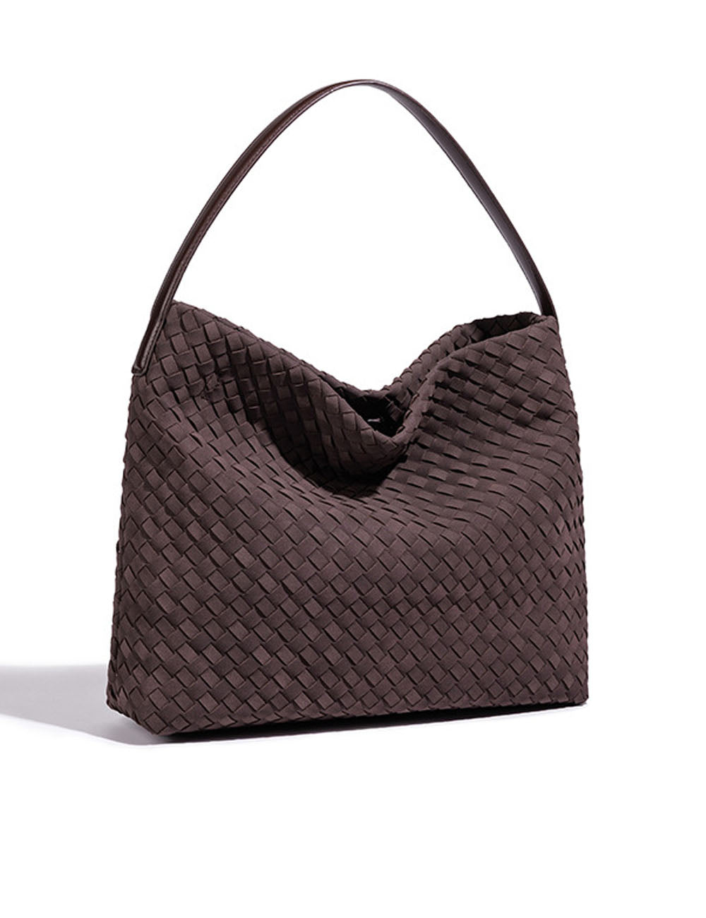 Simple Handmade Woven Large Capacity Underarm Bag