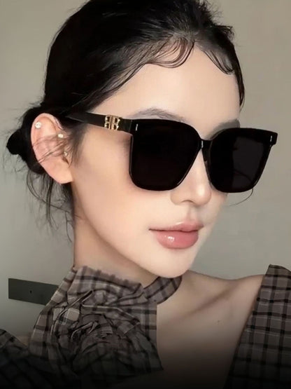 Delilah Large Square Sunglasses