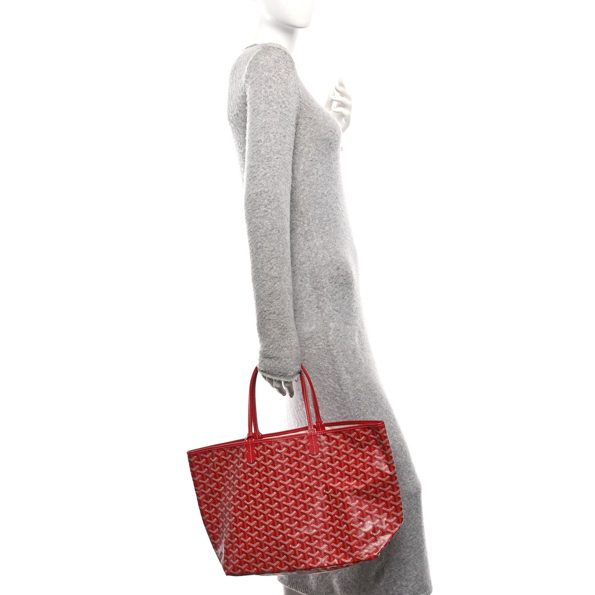 Goyardine Saint Louis PM Red