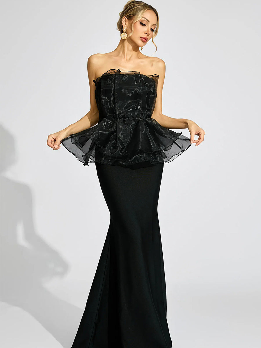 Allison Maxi Dress In Black