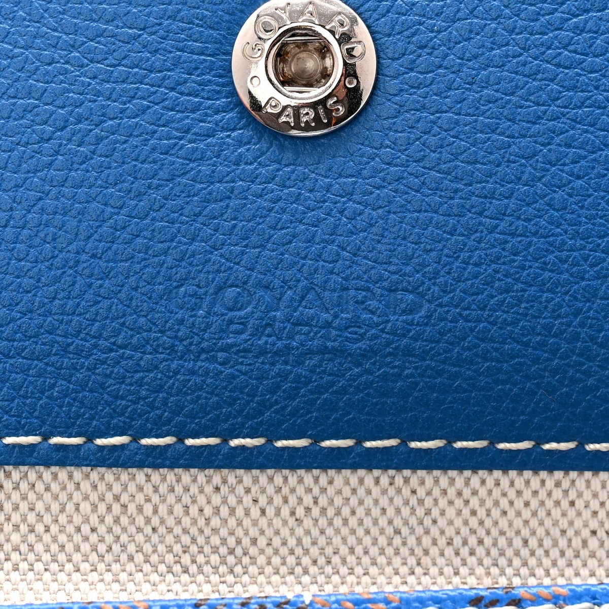 Goyardine Saint Louis GM Sky Blue