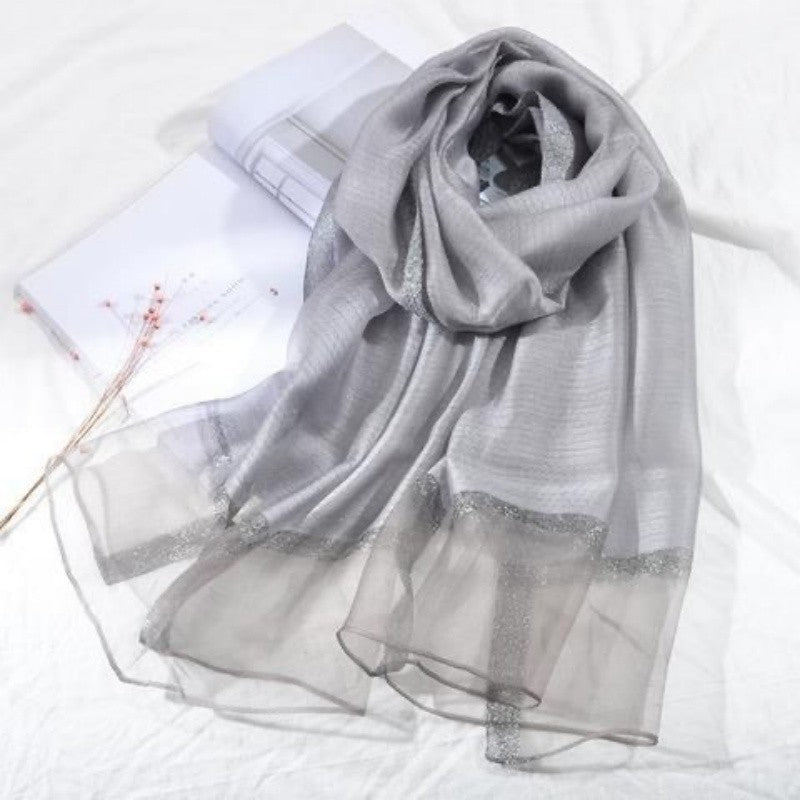 Long Wedding Shawl Scarf