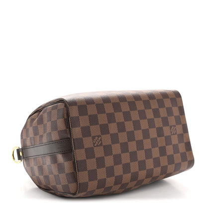 Damier Ebene Speedy Bandouliere 25