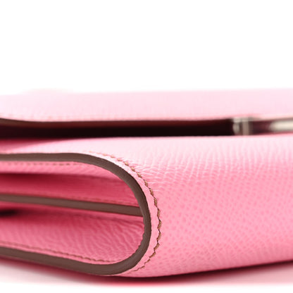Epsom Constance Wallet To Go 5P Pink