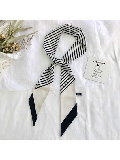 Haila - Stripe Long Headband - Elegant &amp; Versatile