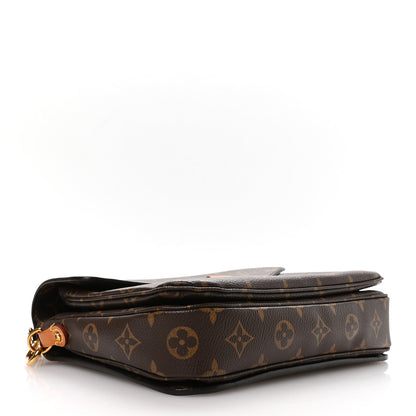 Monogram Pochette Metis