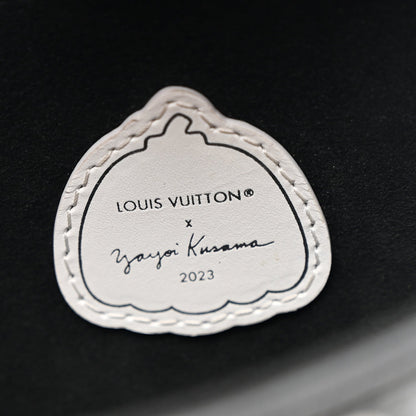LV X YK Empreinte Monogram Giant Pochette Metis Black