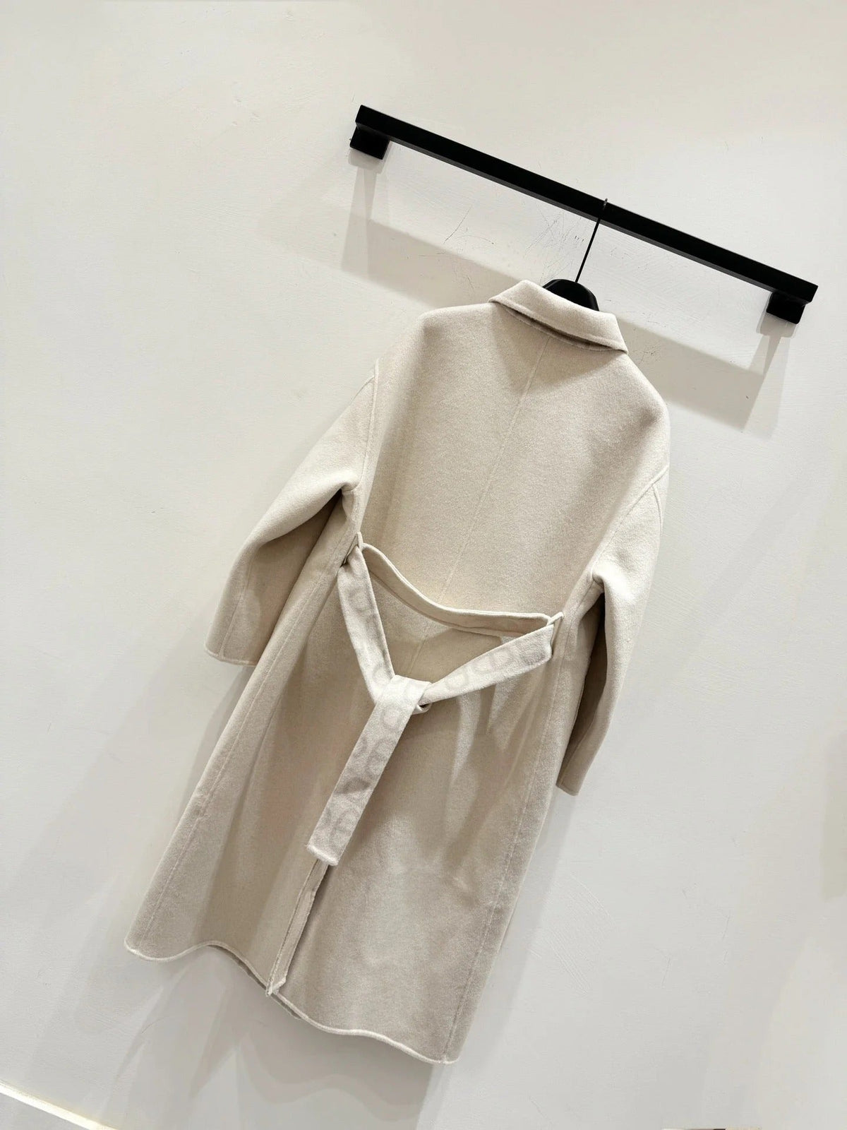 HERMES 25S LONG CASHMERE COAT 154