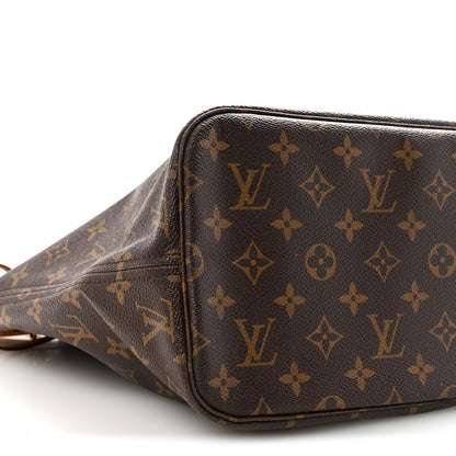 Monogram Neo Neverfull MM Cherry