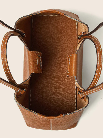Estella Tote M Bag in Leather
