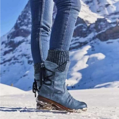 Clearance Boots New Women'S Boots Autumn And Winter Snow Boots Wool Martin Boots No Use Casual Women'S Shoes