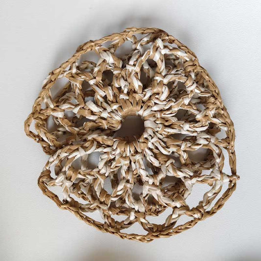 Minimalist Hollow Handmade Scrunchies Hair Tie