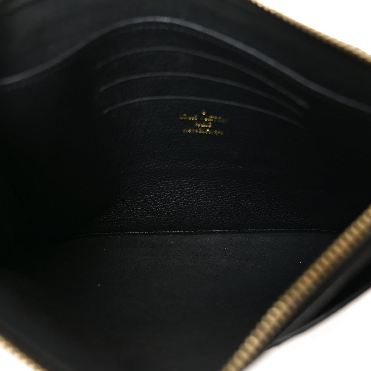 Empreinte Pochette Melanie MM Black