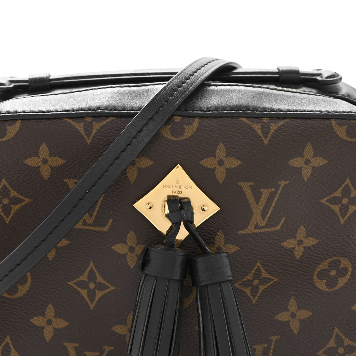 Monogram Saintonge Black