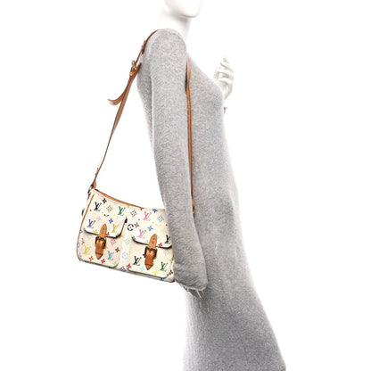 Monogram Multicolor Lodge GM White