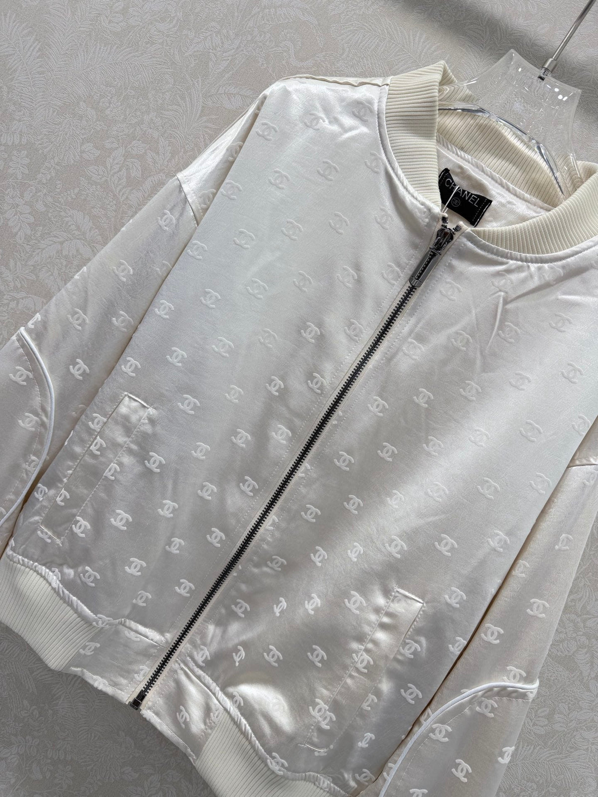 CC 26s Jacket White Satin 353037