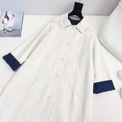 MIUMIU LONG TRENCH COAT STYLE 663