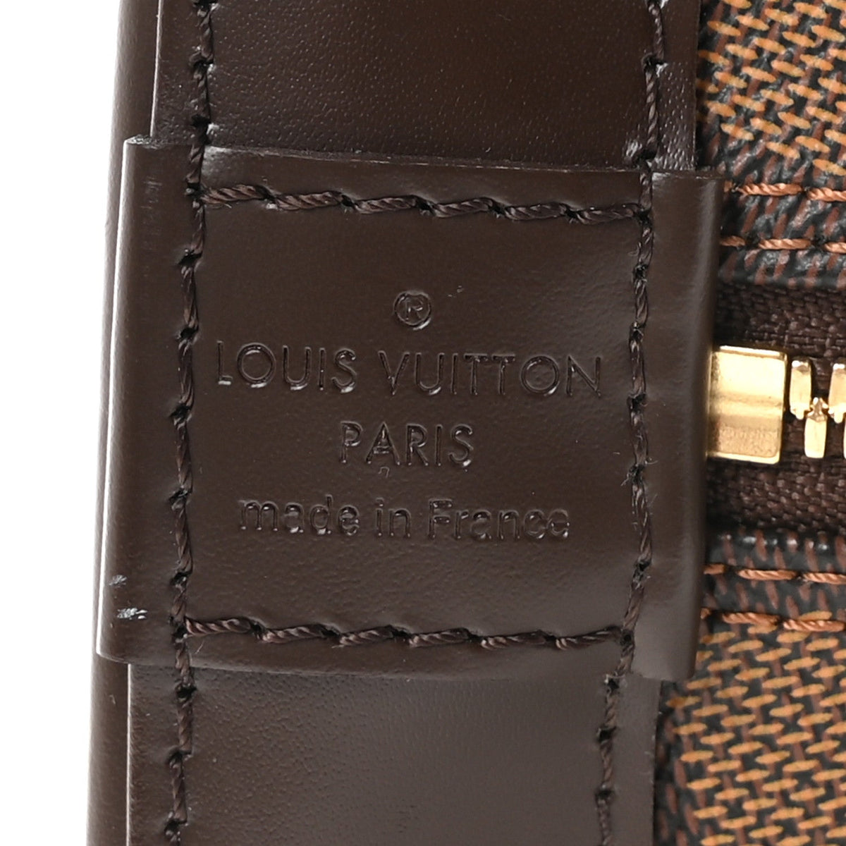 Damier Ebene PM Alma