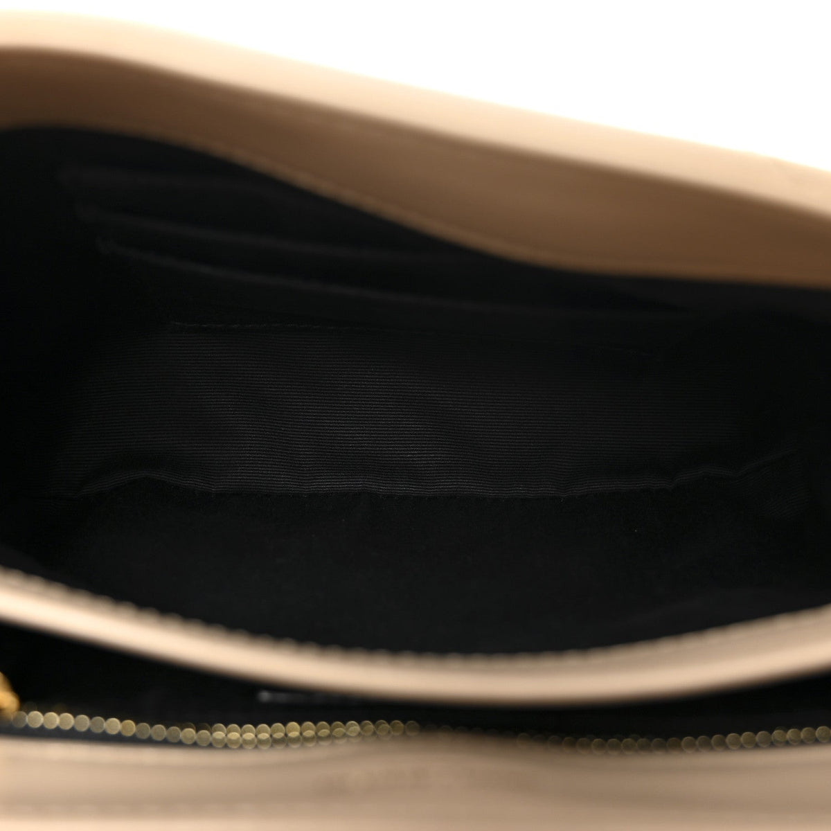 Calfskin Y Quilted Monogram Toy Loulou Crossbody Bag Dark Beige