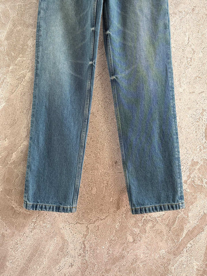 Prada Denim Jeans Blue Cotton