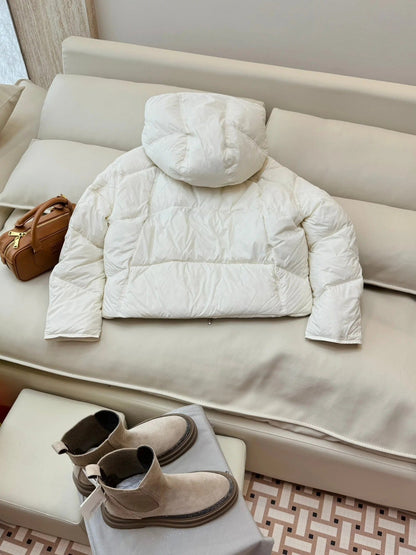 MAX MARA 25S SHORT DOWN JACKET 088