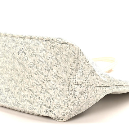 Goyardine Saint Louis PM White