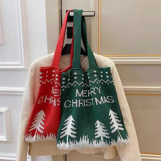 Crochet Tote Bag Foreign Gas Large Capacity Tote Bag