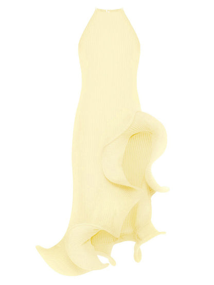 Antonella Ruffled Midi Dress