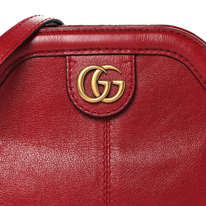Piuma Lux Calfskin Small Re(Belle) Crossbody Bag Romantic Cerise
