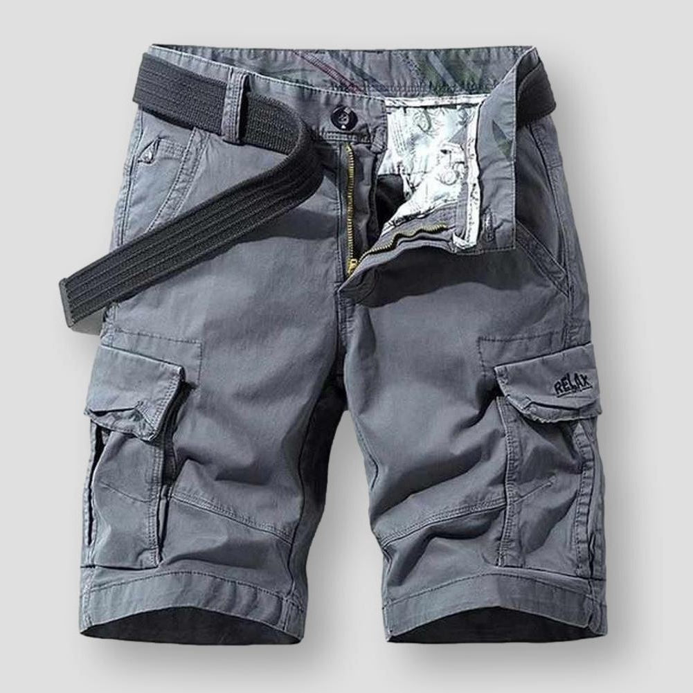 Sky Madrid Expedition Cargo Shorts