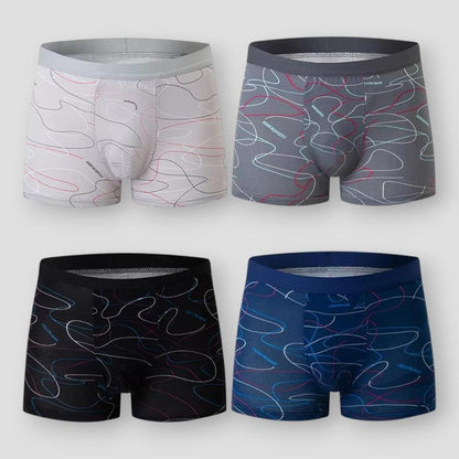 North Royal Alton Printed Boxer Brief