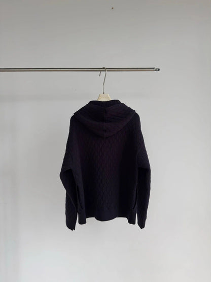 MAX MARA 25S QUILTED HOODED JACKET 195