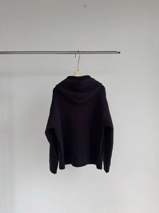MAX MARA 25S QUILTED HOODED JACKET 195