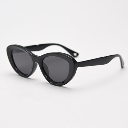 Vintage Polarized Cat Eye UV Protection Sunglasses