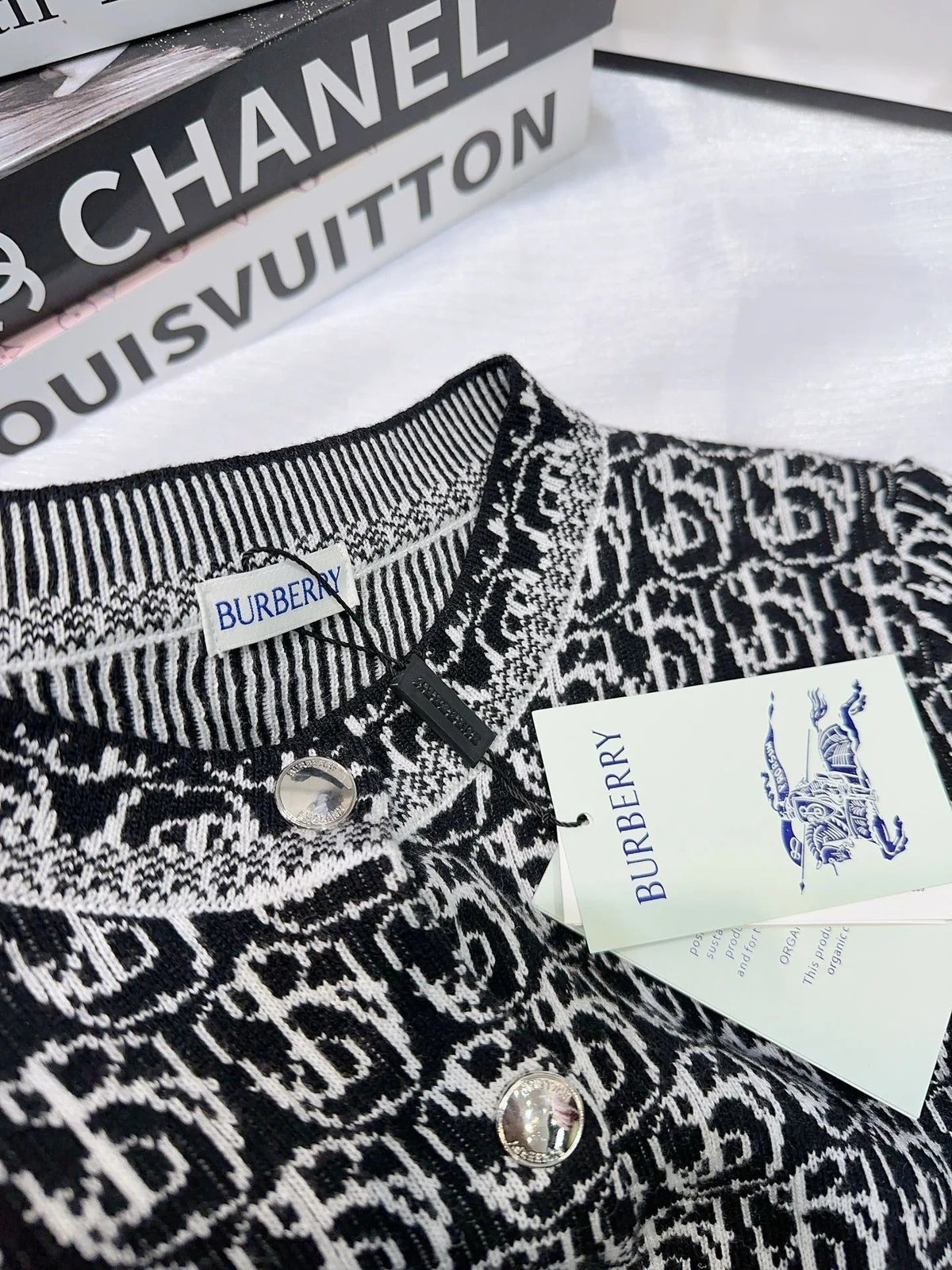 BURBERRY 25S CARDIGAN 283