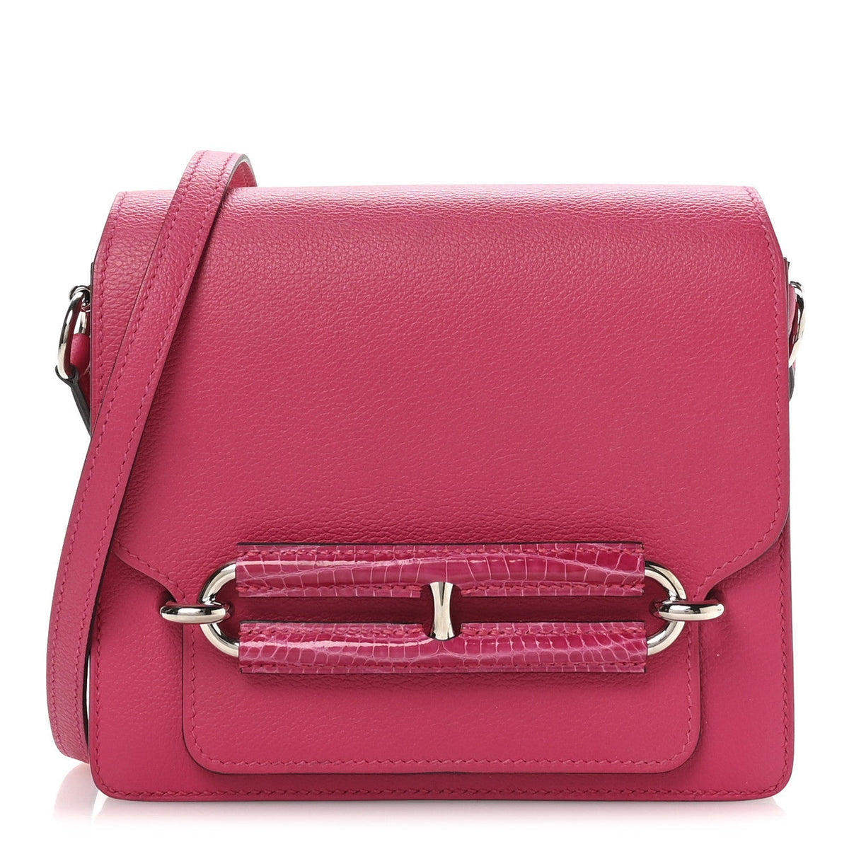 Evercolor Matte Alligator Mini Touch Sac Roulis Rose Mexico
