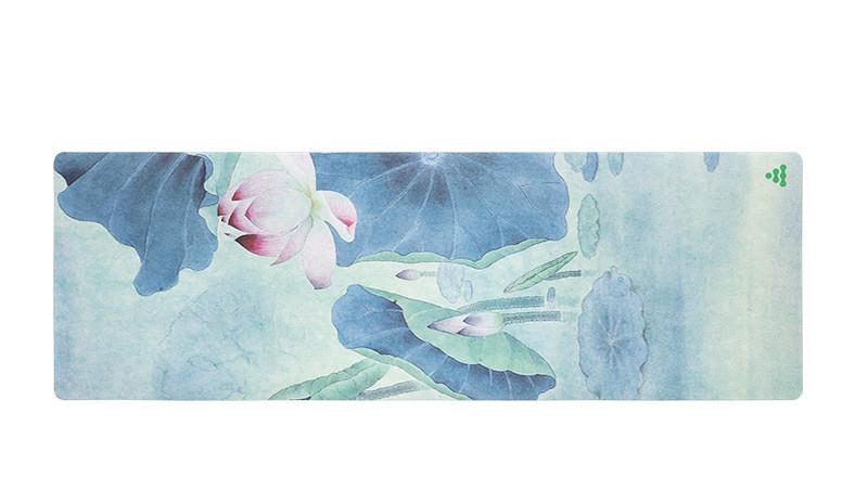 Portable Yoga Towel Non-Slip Sweat Towel Machine Wash Professional Women Lengthening And Widening Yoga Mat Cloth Fitness Blanket