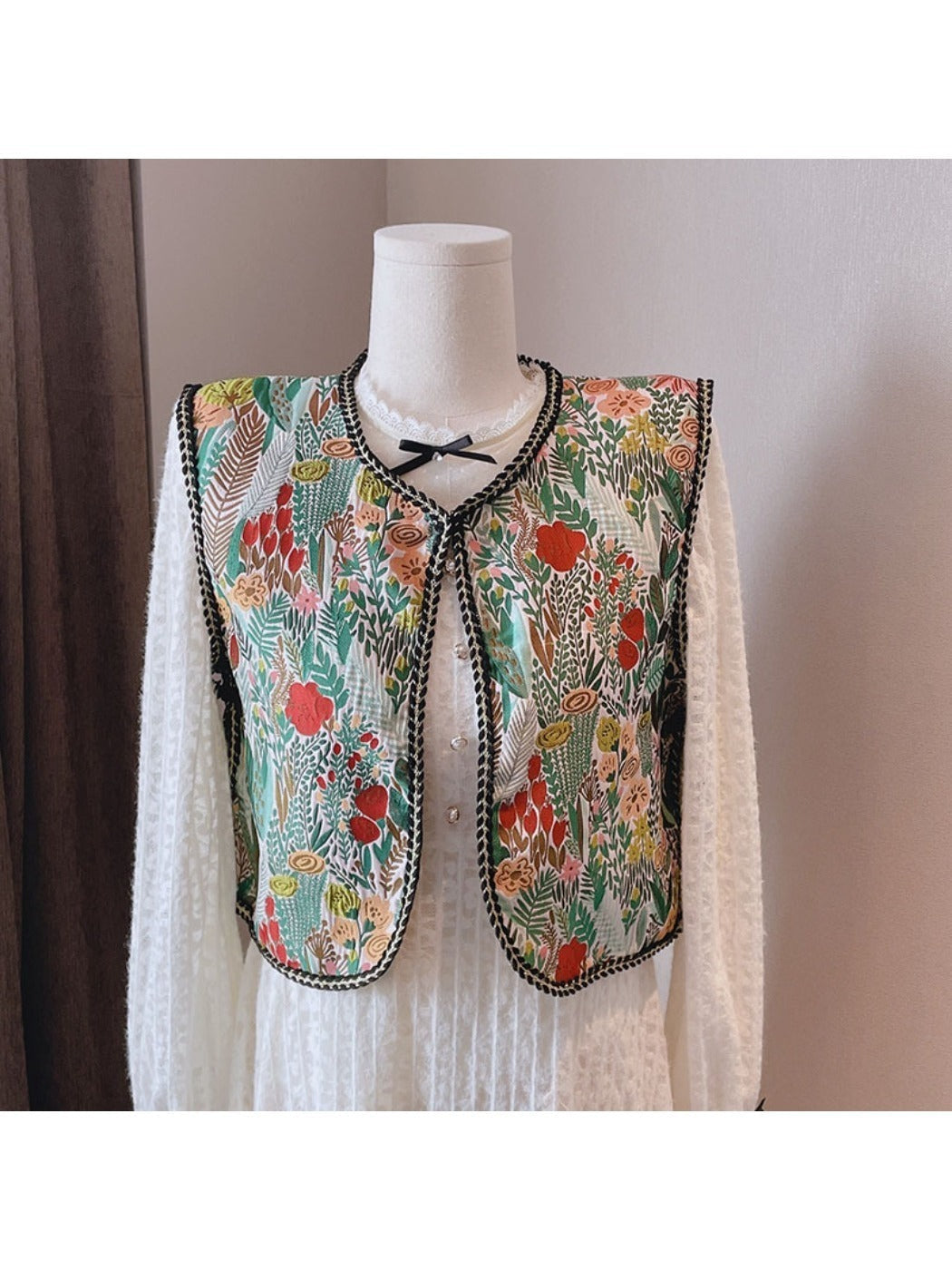 Crosa - Bohemian Vest for Free-Spirited Style