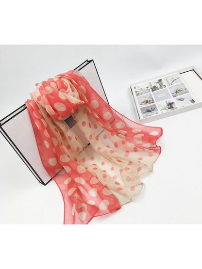 Scarvii - Dot Scarf - Lightweight &amp; Versatile