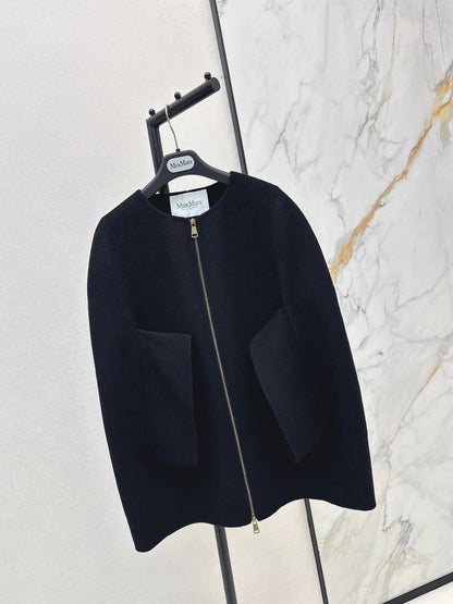 MAX MARA 25S BATWING CAPE COAT 143